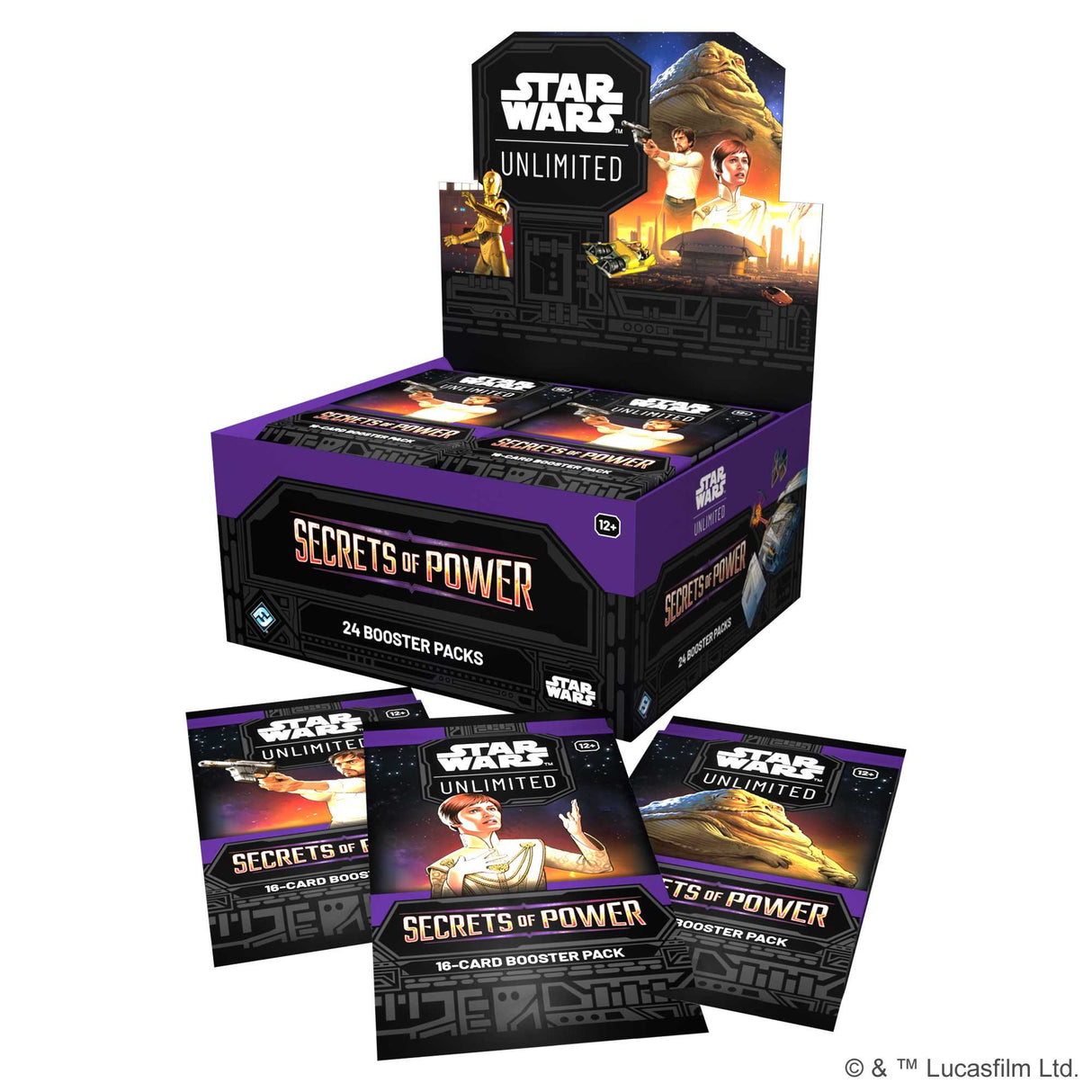 Star Wars Unlimited Secrets of Power Booster Box