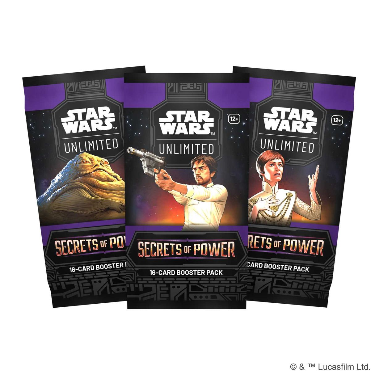 Star Wars Unlimited Secrets of Power Booster Box