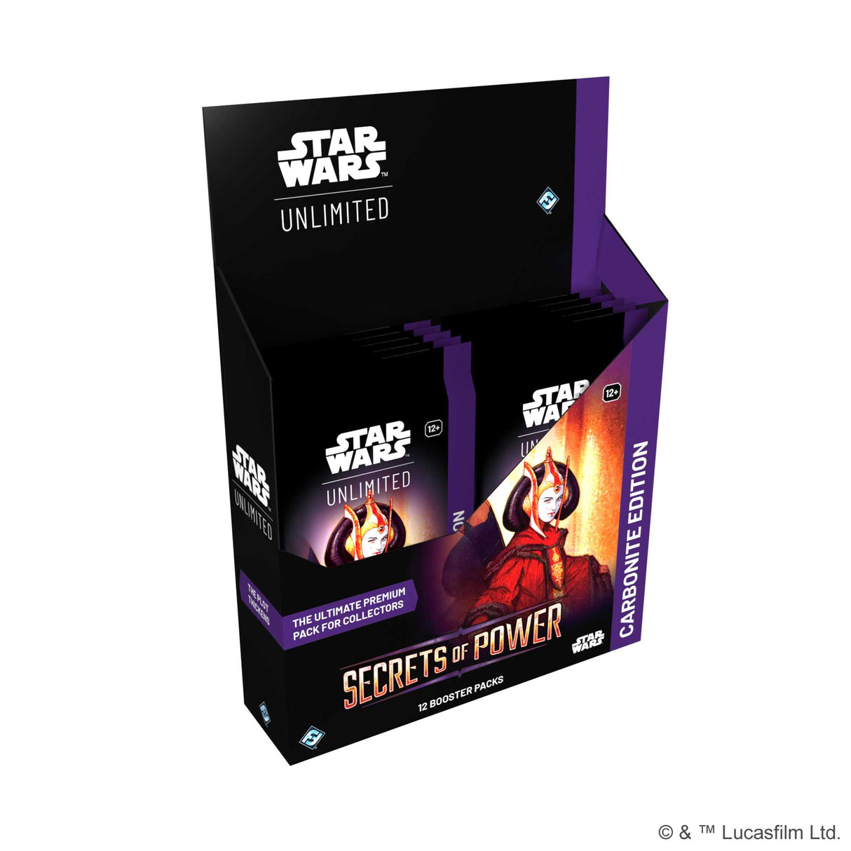 Star Wars Unlimited Secrets of Power Carbonite Booster Box
