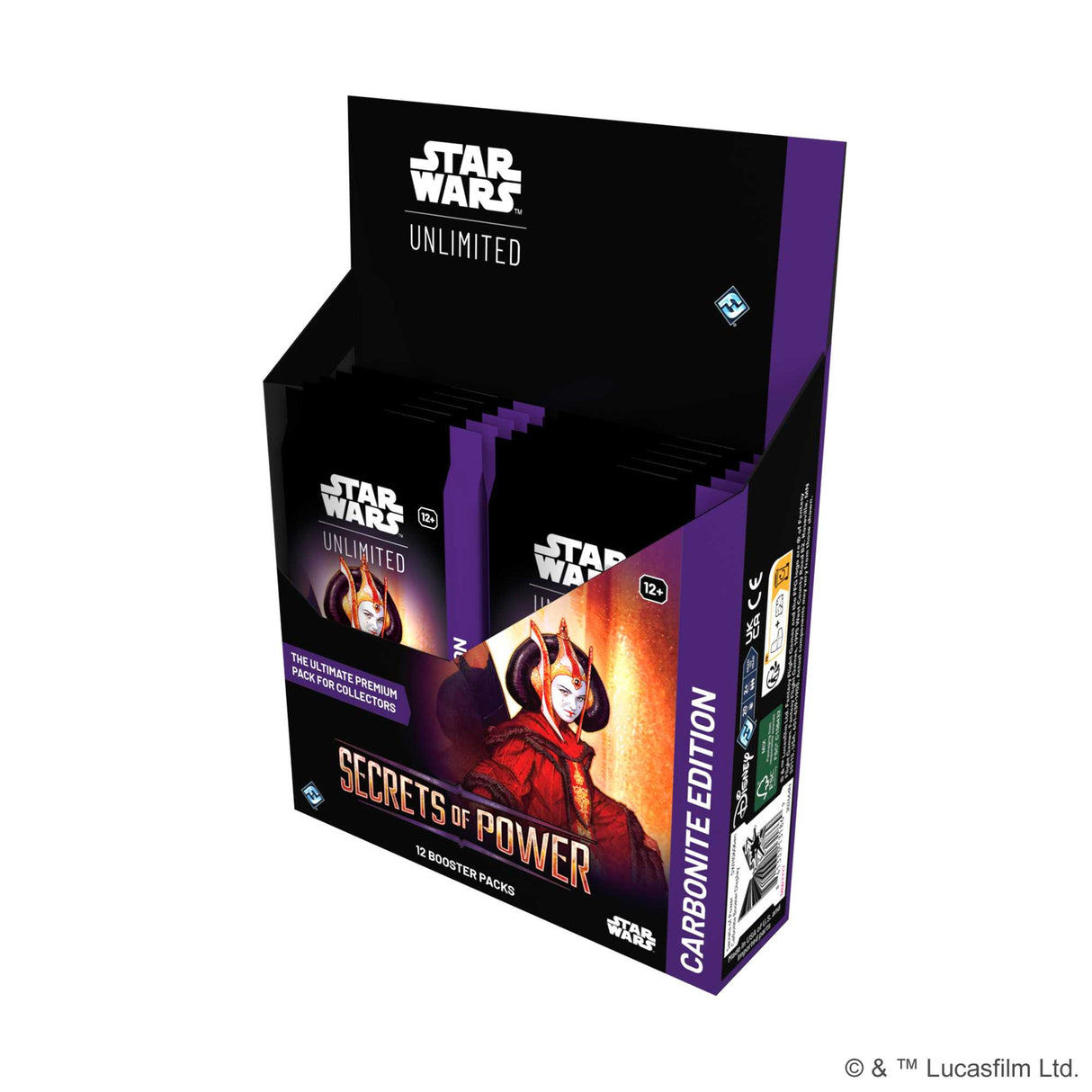 Star Wars Unlimited Secrets of Power Carbonite Booster Box