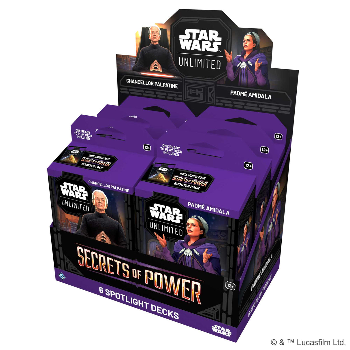 Star Wars Unlimited Secrets of Power Spotlight Deck (2 stk)