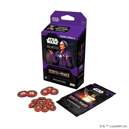 Star Wars Unlimited Secrets of Power Spotlight Deck (2 stk)