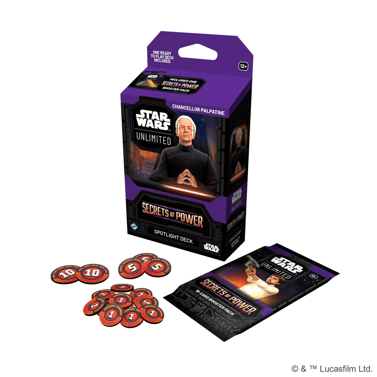Star Wars Unlimited Secrets of Power Spotlight Deck (2 stk)