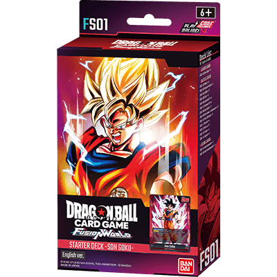 Dragon Ball Super TCG Fusion World FS01 Starter Deck - Son Goku