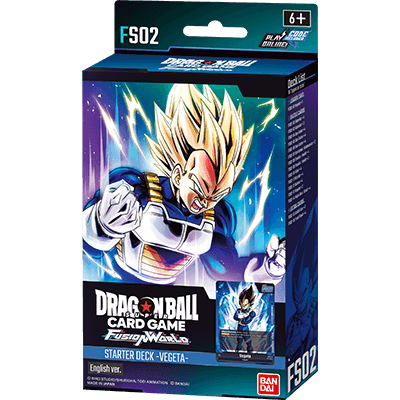 Dragon Ball Super TCG Fusion World FS02 Starter Deck - Vegeta