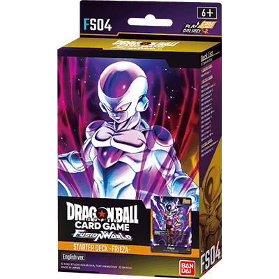 Dragon Ball Super TCG Fusion World FS04 Starter Deck - Frieza