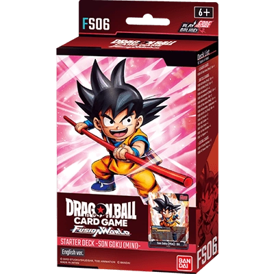 Dragon Ball Super TCG Fusion World FS06 Starter Deck - Son Goku (Mini)