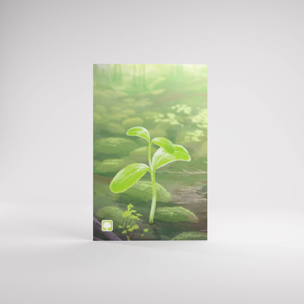 Gamegenic Forest Shuffle Art Sleeves (185)