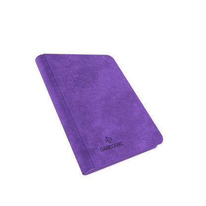 Gamegenic 8-Pocket Zip-up Album