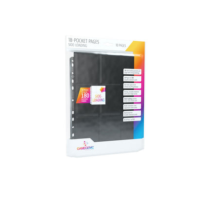 Gamegenic Sideload Pages 18-Pocket (10 stk)