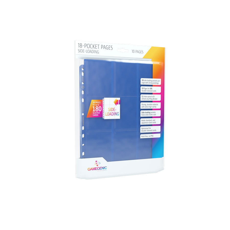 Gamegenic Sideload Pages 18-Pocket (10 stk)