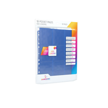 Gamegenic Sideload Pages 18-Pocket (10 stk)