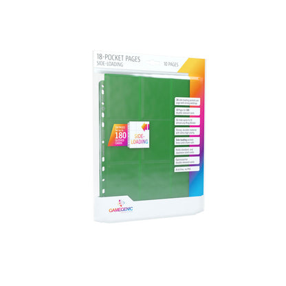 Gamegenic Sideload Pages 18-Pocket (10 stk)