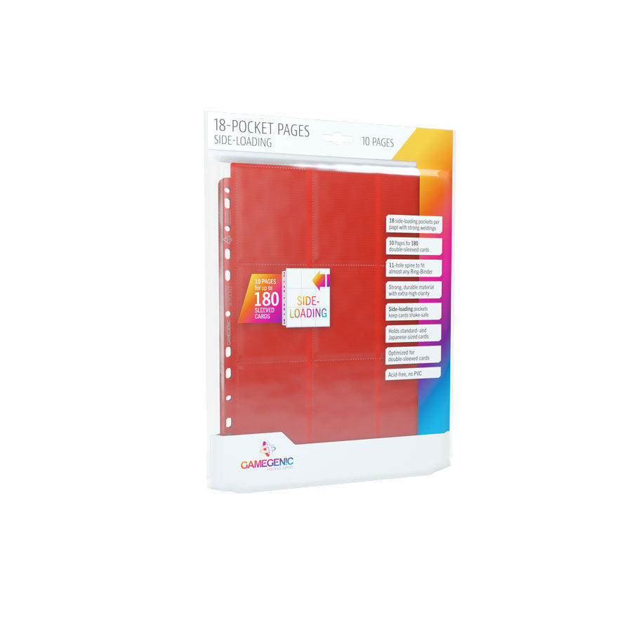 Gamegenic Sideload Pages 18-Pocket (10 stk)
