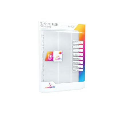 Gamegenic Sideload Pages 18-Pocket (10 stk)