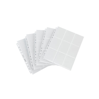 Gamegenic Sideload Pages 18-Pocket (10 stk)