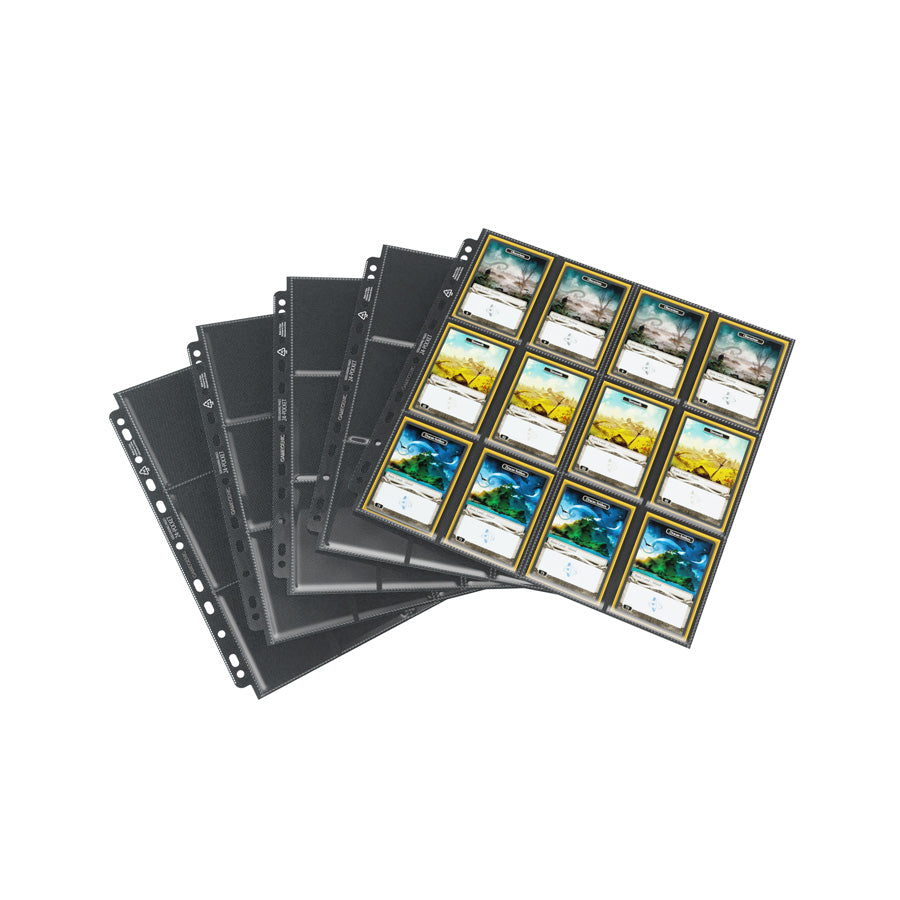 Gamegenic Sideload Pages 24-Pocket Black (10 stk)