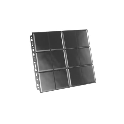 Gamegenic Sideload Pages 24-Pocket Black (10 stk)