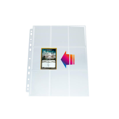 Gamegenic Ultrasonic 9-Pocket Pages Side-loading