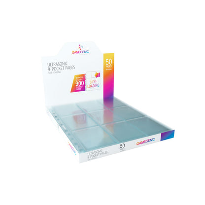 Gamegenic Ultrasonic 9-Pocket Pages Side-loading