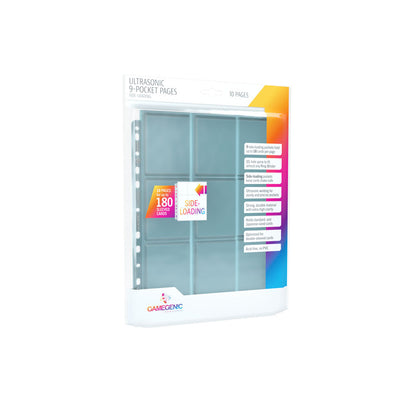 Gamegenic Ultrasonic 9-Pocket Pages Side-loading