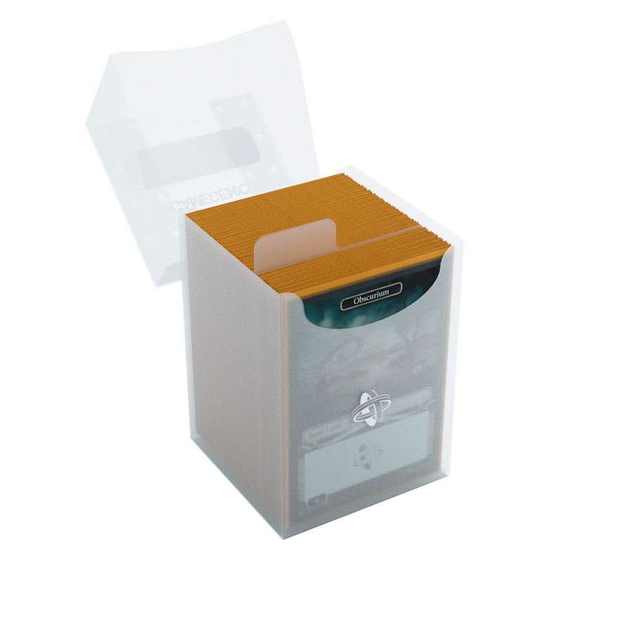 Gamegenic Deck Holder 100+ - Clear