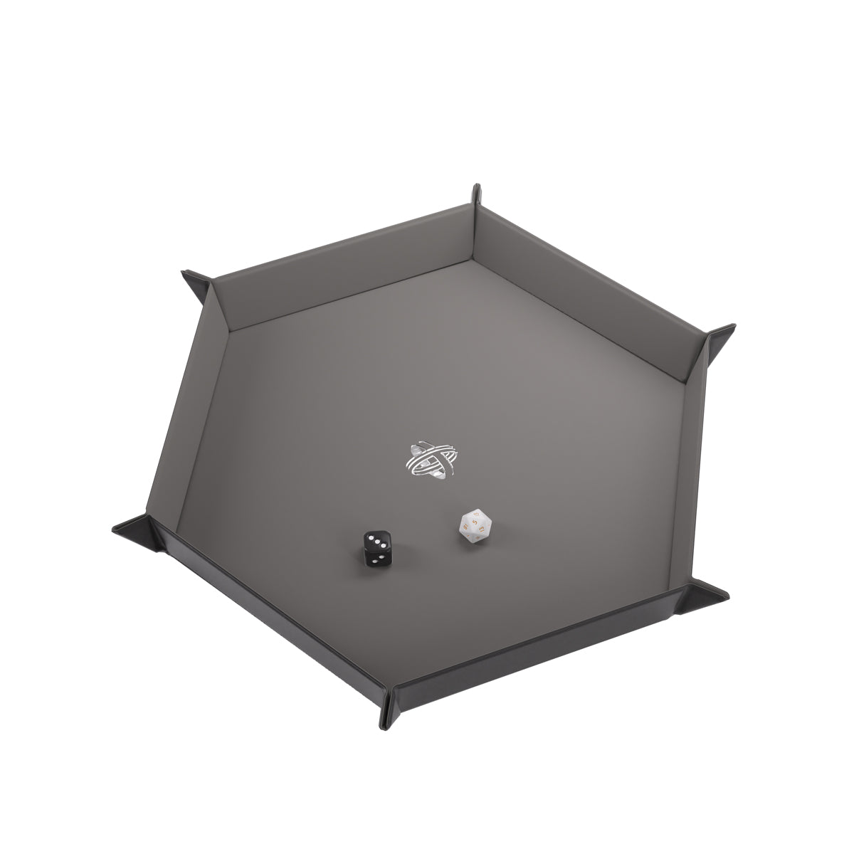 Gamegenic Magnetic Dice Tray Hexagonal