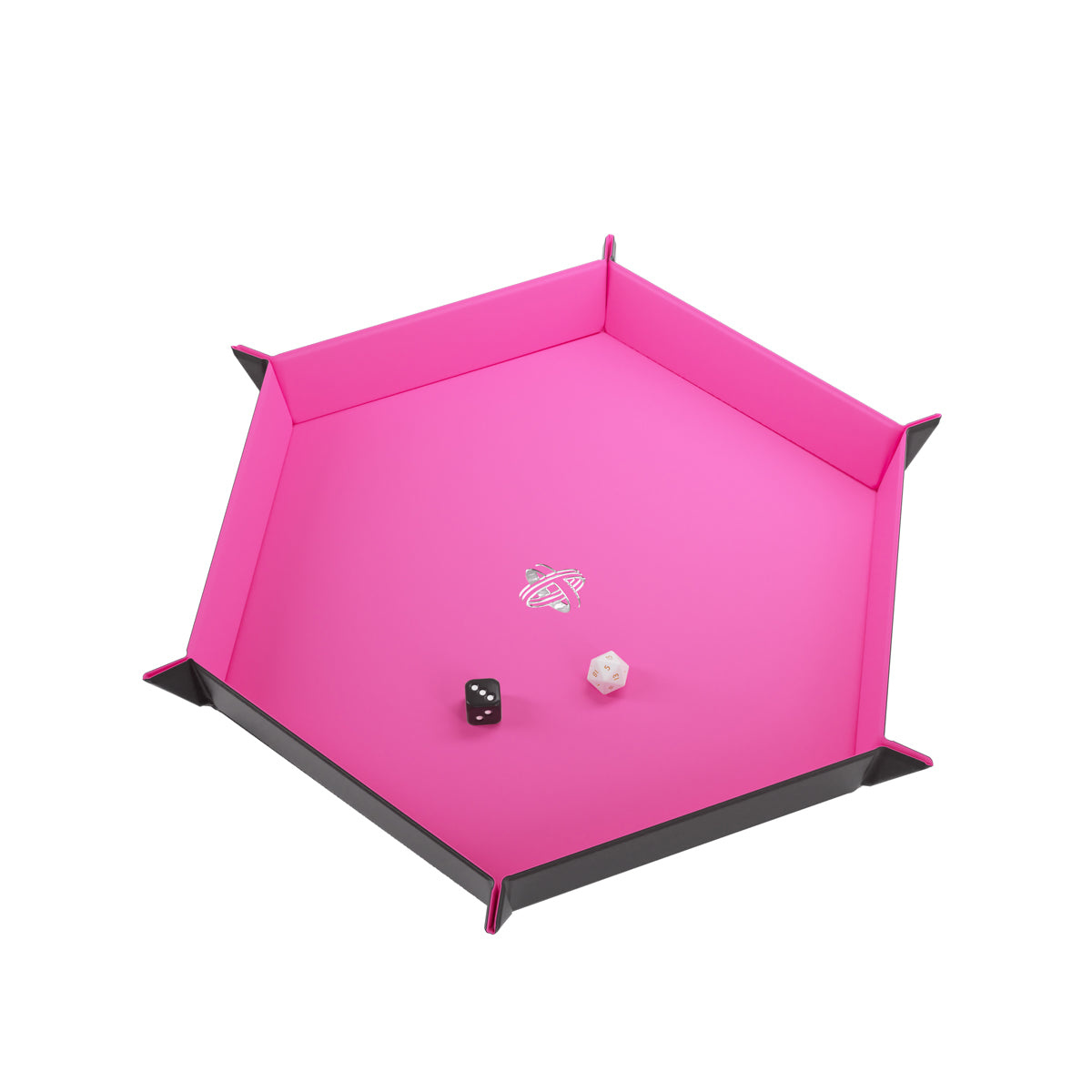 Gamegenic Magnetic Dice Tray Hexagonal