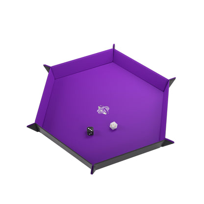 Gamegenic Magnetic Dice Tray Hexagonal