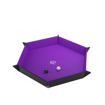 Gamegenic Magnetic Dice Tray Hexagonal