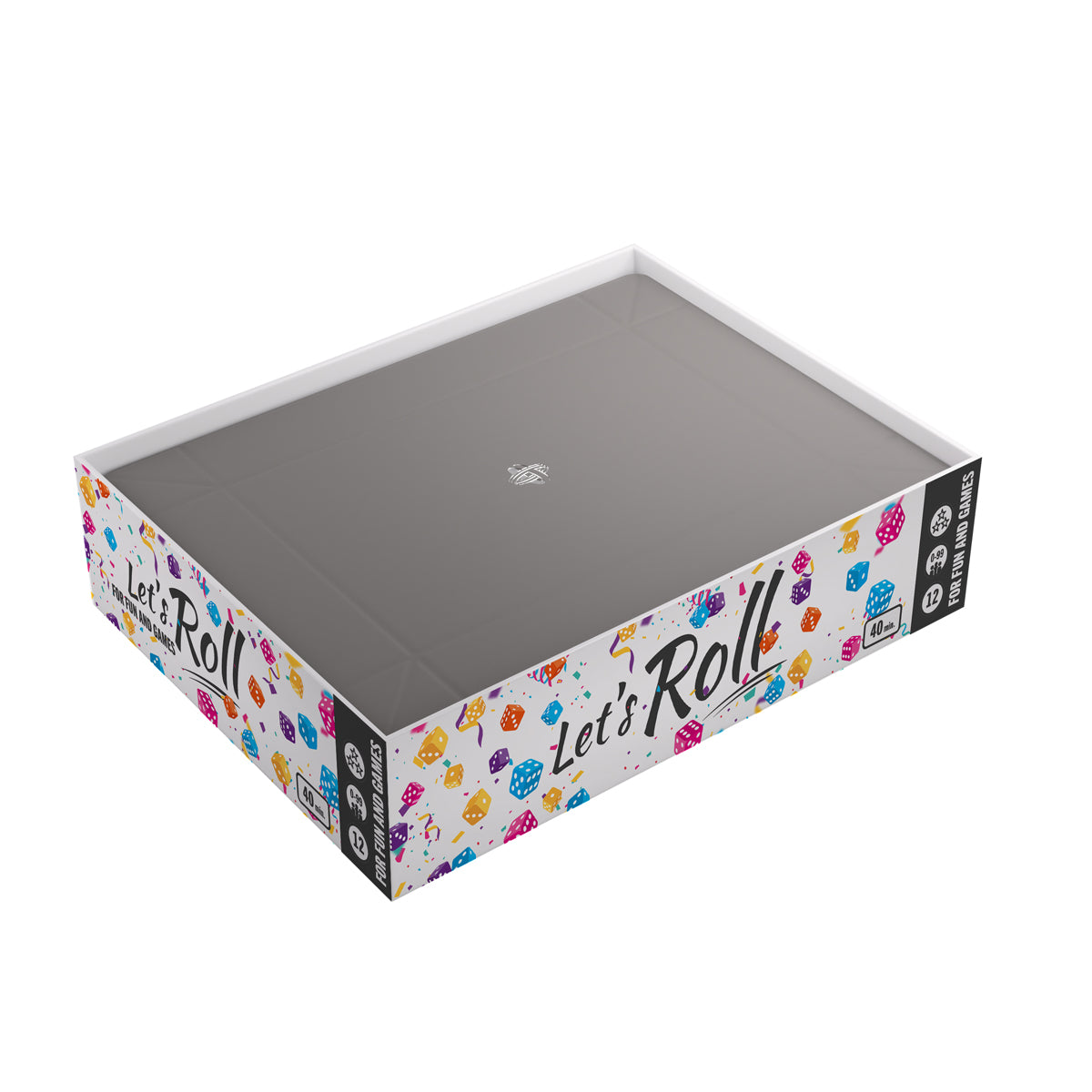 Gamegenic Magnetic Dice Tray Rectangular