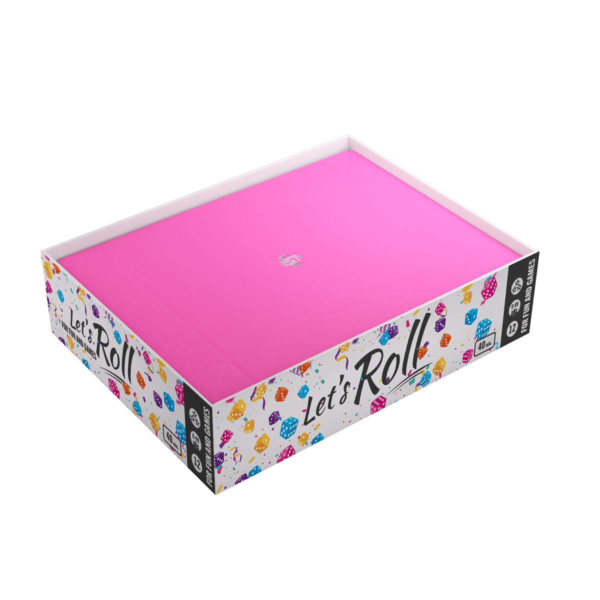 Gamegenic Magnetic Dice Tray Rectangular