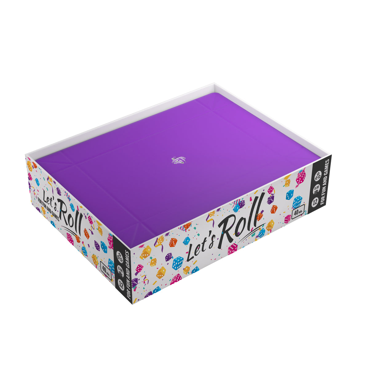 Gamegenic Magnetic Dice Tray Rectangular