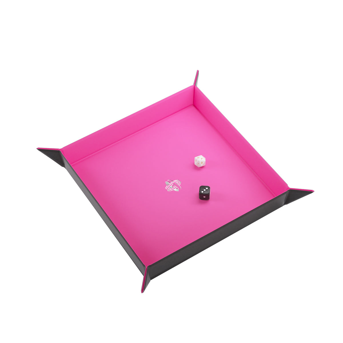 Gamegenic Magnetic Dice Tray Square - Pink