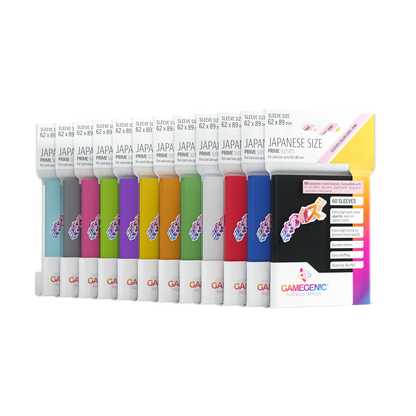 Gamegenic Prime Sleeves Japanese Size (60 stk)