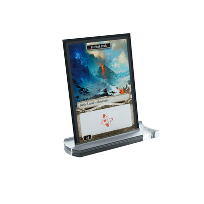 Gamegenic Premium Acrylic Card Stands Set (4 stk)