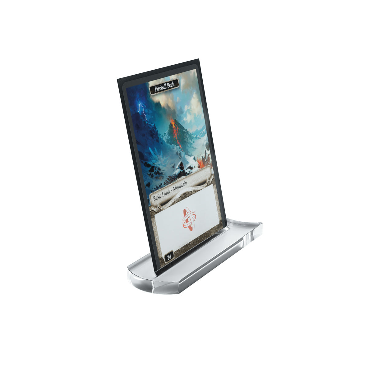 Gamegenic Premium Acrylic Card Stands Set (4 stk)