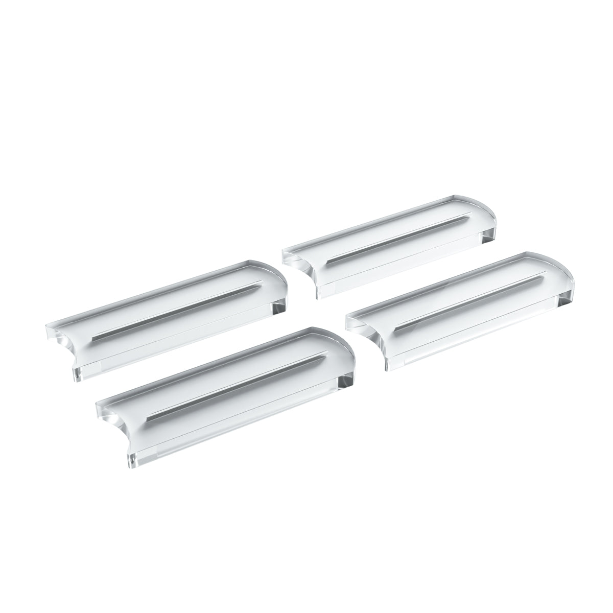 Gamegenic Premium Acrylic Card Stands Set (4 stk)