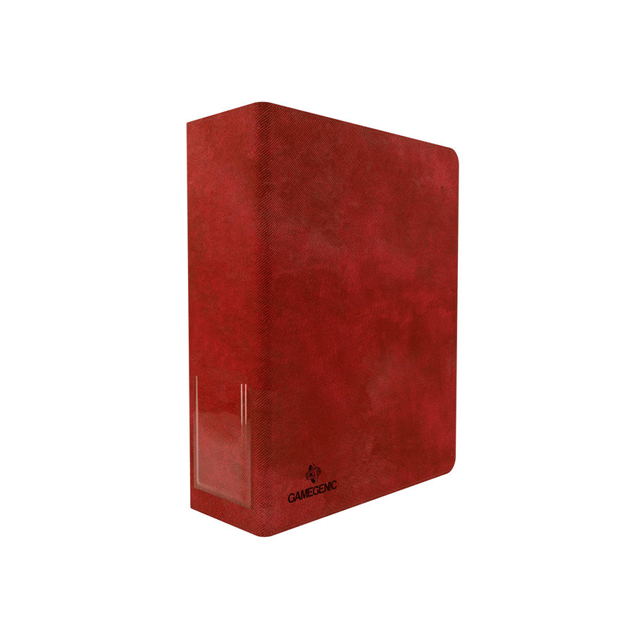 Gamegenic Prime D-Ring Binder - Red