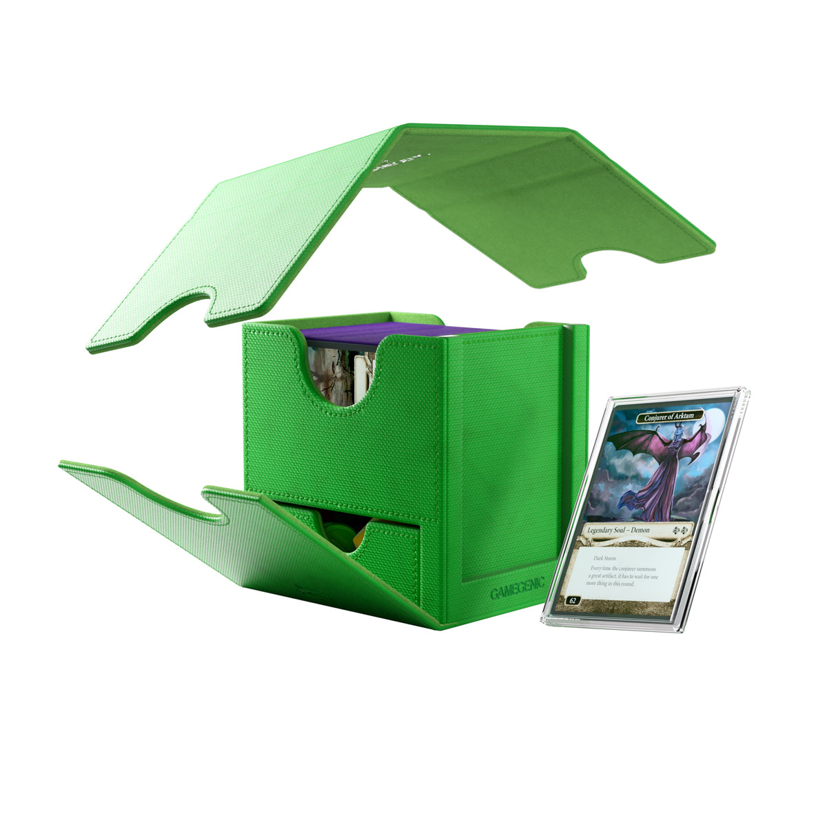 Gamegenic Sidekick PRO 100+ XL - Green