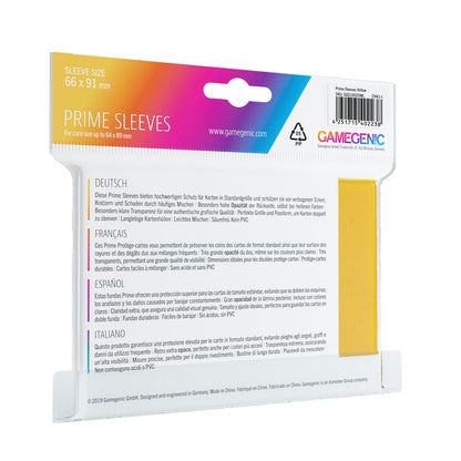 Gamegenic Prime Sleeves (100 stk)