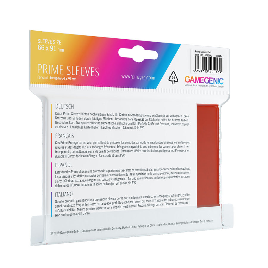Gamegenic Prime Sleeves (100 stk)