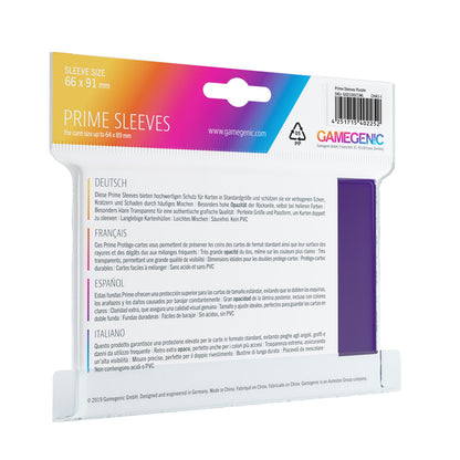 Gamegenic Prime Sleeves (100 stk)