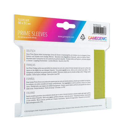 Gamegenic Prime Sleeves (100 stk)
