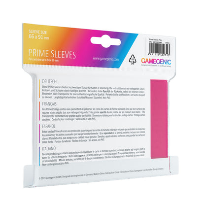 Gamegenic Prime Sleeves (100 stk)