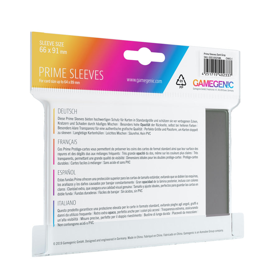 Gamegenic Prime Sleeves (100 stk)