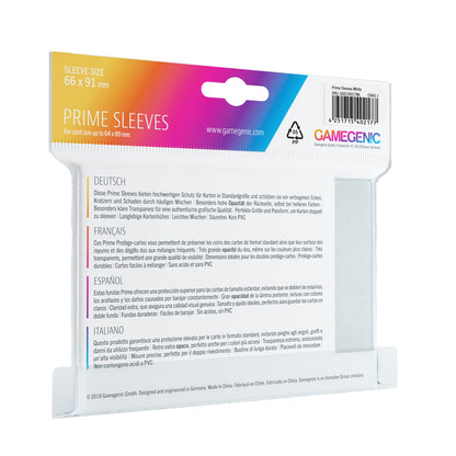 Gamegenic Prime Sleeves (100 stk)