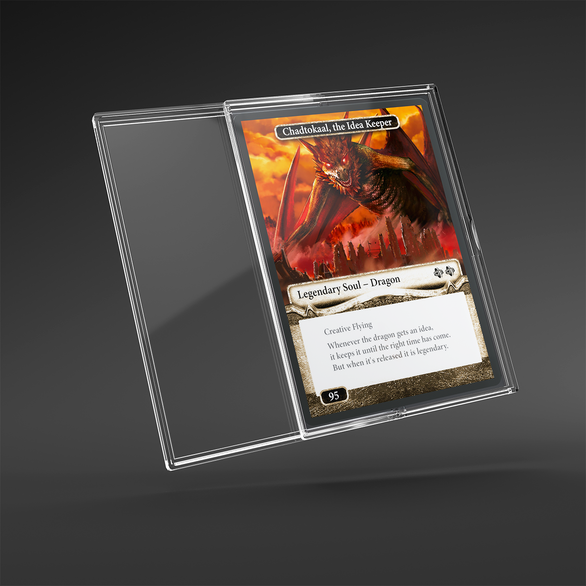 Gamegenic Slide Card Cases (12 stk)