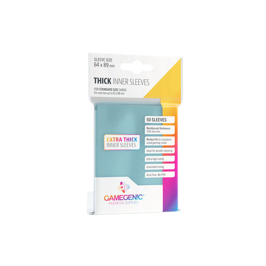 Gamegenic Thick Inner Sleeves