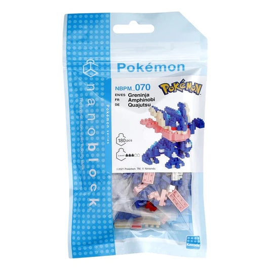 Pokemon Nanoblock Greninja Figur